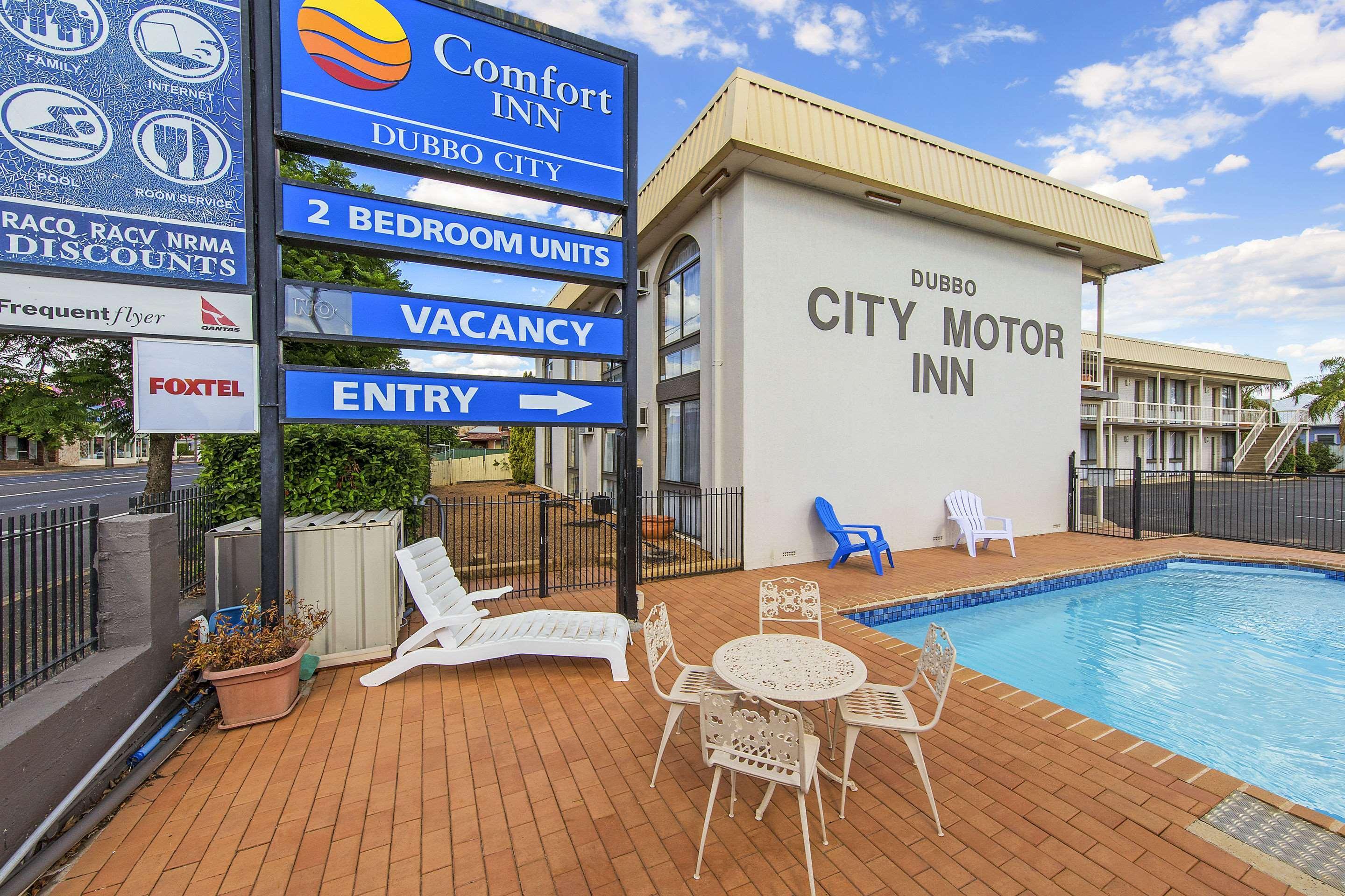 Comfort Inn Dubbo City Eksteriør bilde