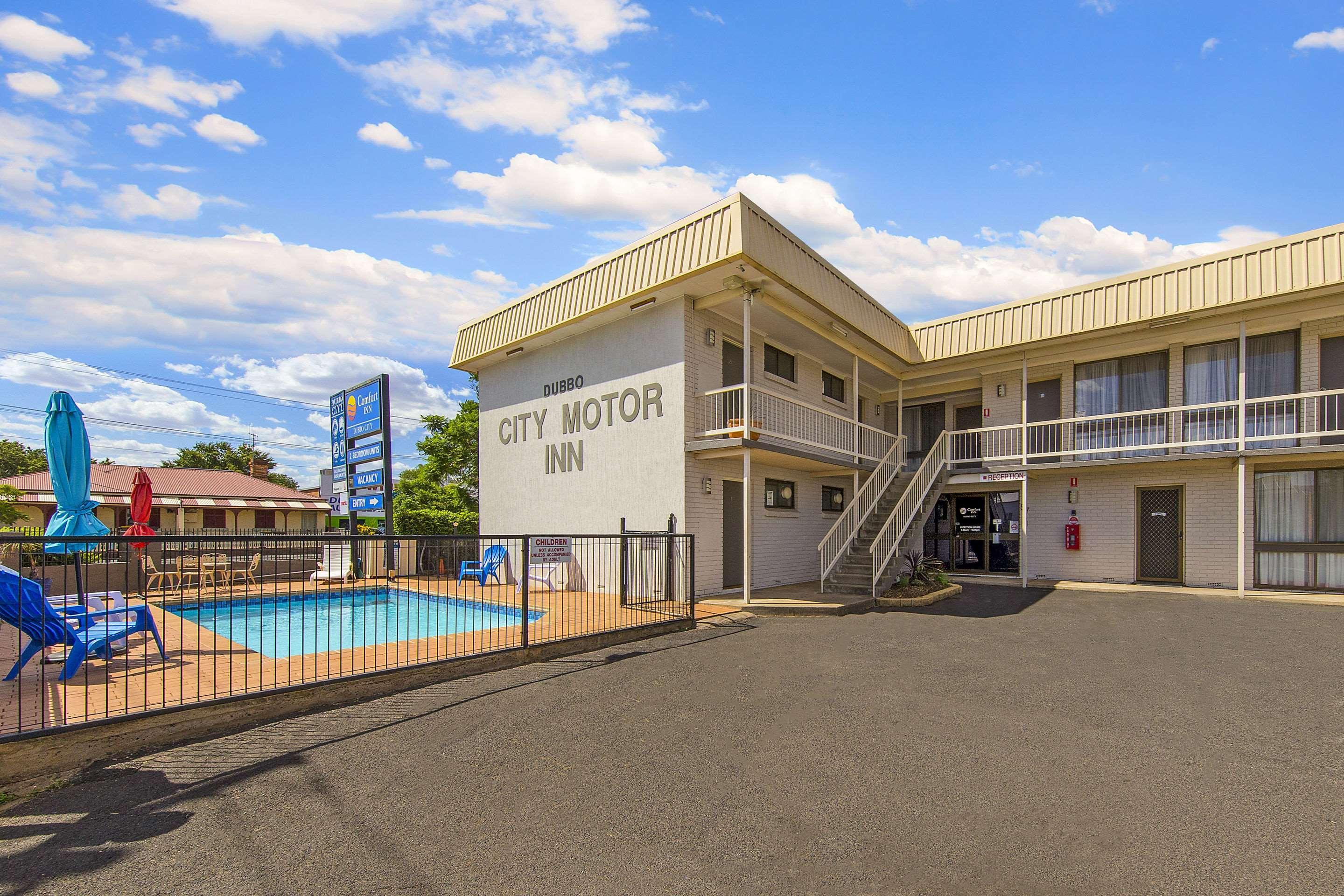 Comfort Inn Dubbo City Eksteriør bilde