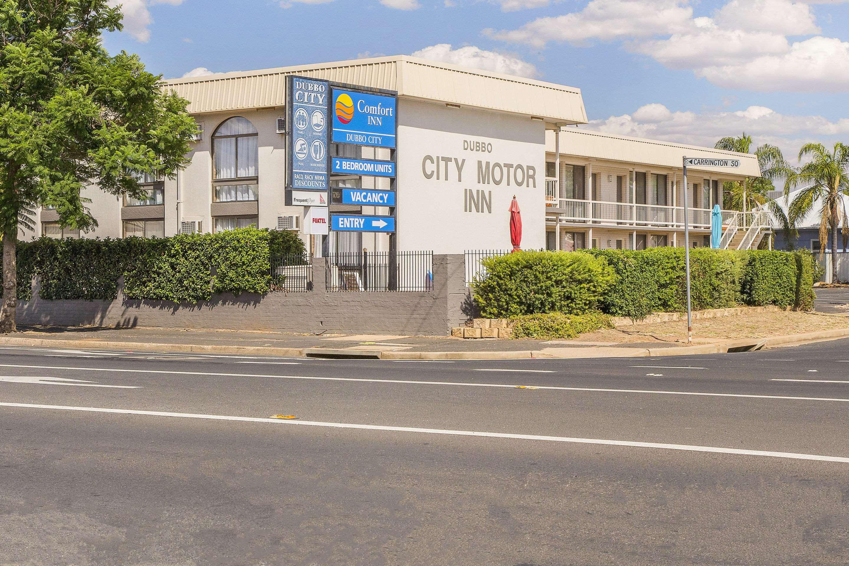 Comfort Inn Dubbo City Eksteriør bilde