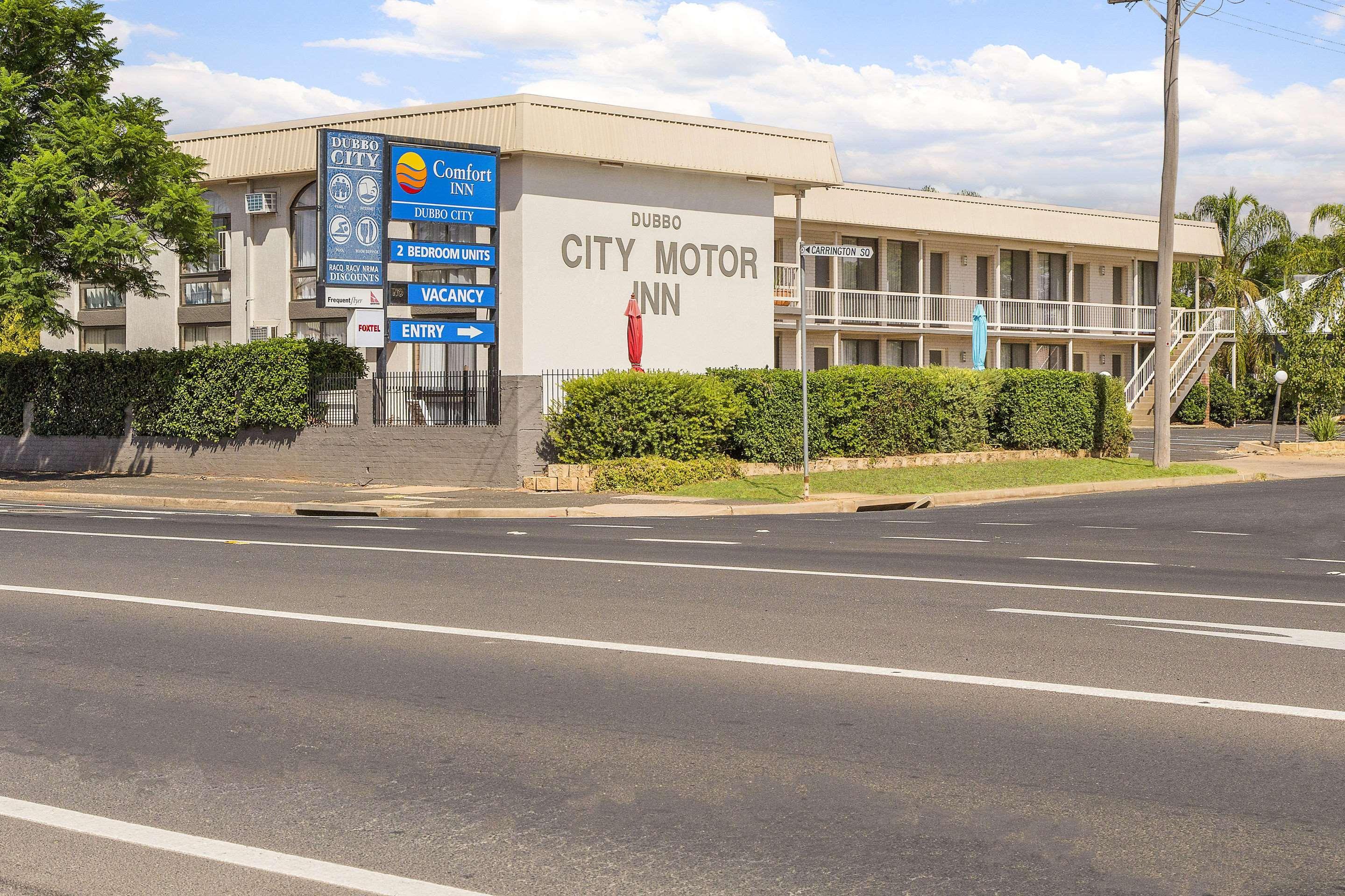 Comfort Inn Dubbo City Eksteriør bilde