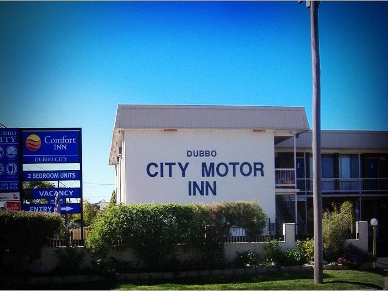 Comfort Inn Dubbo City Eksteriør bilde