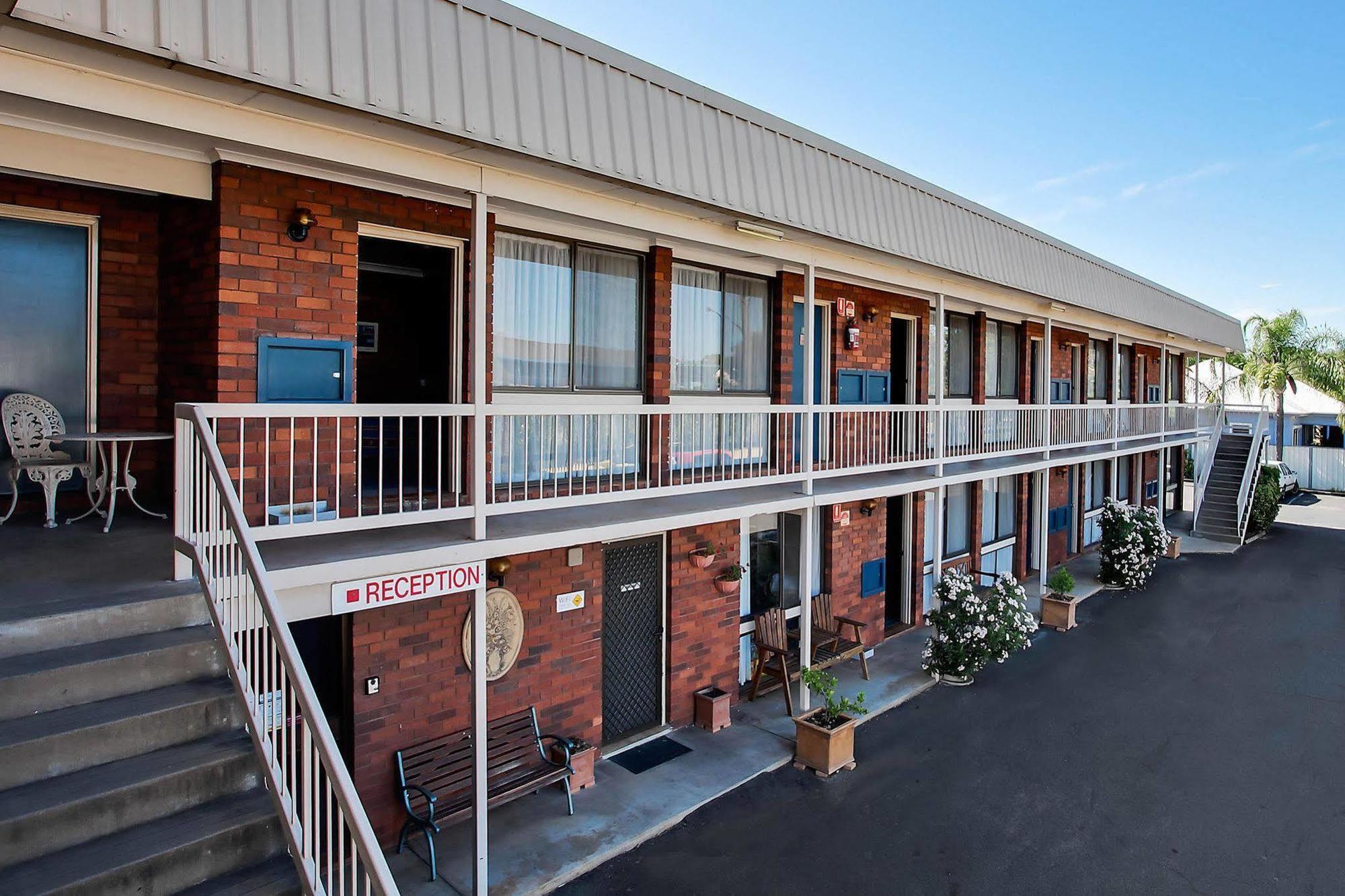 Comfort Inn Dubbo City Eksteriør bilde