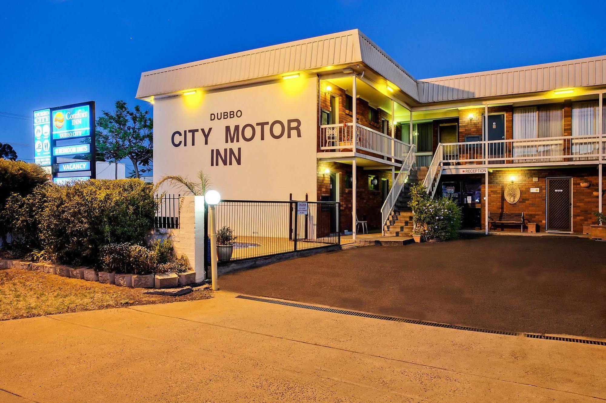 Comfort Inn Dubbo City Eksteriør bilde